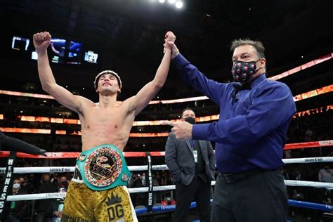 Ring Ratings Update: Ryan Garcia jumps to No. 2 in .